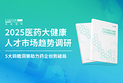 创势破局，静候春潮！太阳成集团tyc234cc官网国际重磅发布《2025医药大健康人才市场趋势调研》